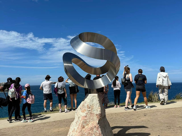 雪梨海岸藝術饗宴：Sculpture by the Sea