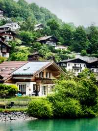 Brienzersee: Where Turquoise Dreams Meet Alpine Peace