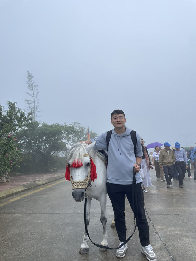 一起前往東南亞最高峰—番西邦峰