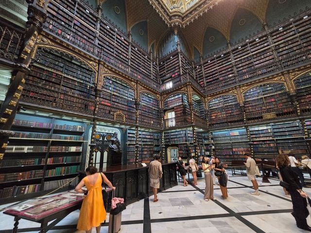 해외여행 리우 데 자네이로 Real Gabinete Português de Leitura