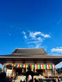 📍【東京・足立区 西新井大師 總持寺（五智山遍照院）】 約1,200年の歴史を誇る