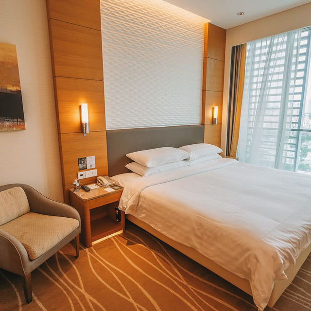 A Stylish Urban Escape Above the City