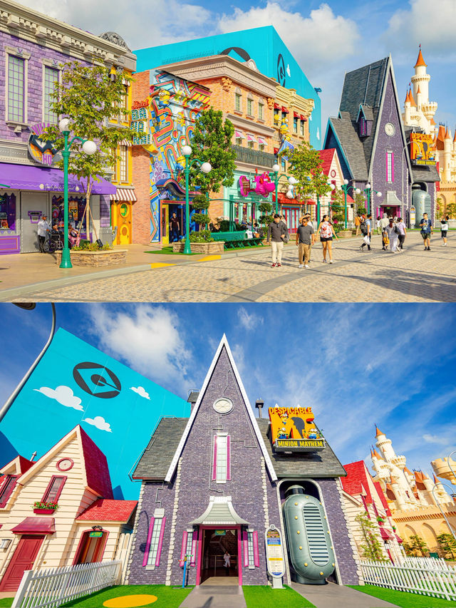 รีวิวโซนใหม่ Minion Land ยูนิเวอร์แซล สิงคโปร์ 🇸🇬