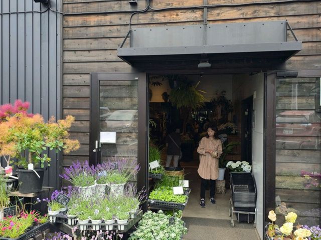 해외여행 삿포로의 예쁜 화원 Flower Space Gravel