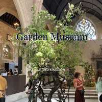 London's Hidden Green Oasis: The Garden Museum! 🌿🌸🤫