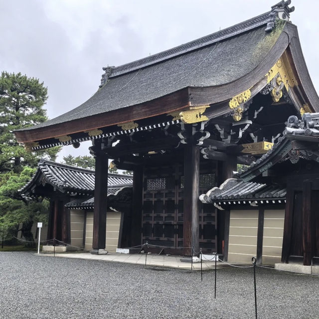 A Regal Walk Through Time – My Visit to Kyoto Imperial Palace