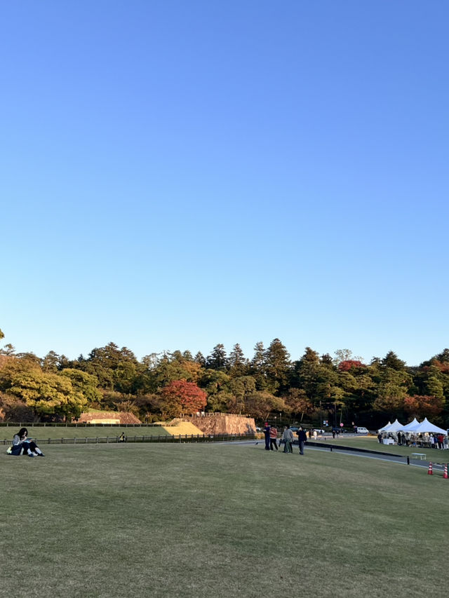 📍金澤兼六園｜北陸最美日式庭園 🍁秋意漸濃・古韻猶存・慢活漫遊
