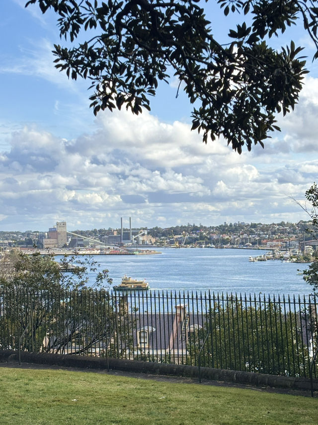 Chill out at observatory hill park