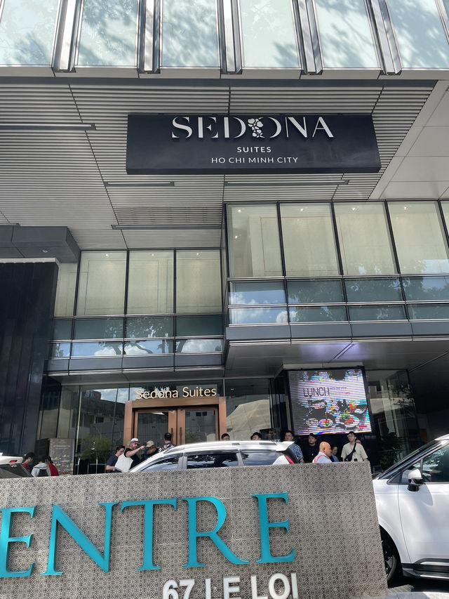 베트남 호치민 여행! 1군 중심지에 있는 세도나 스위트 호텔 