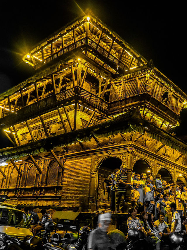  Bhaktapur is the best place on evening time 