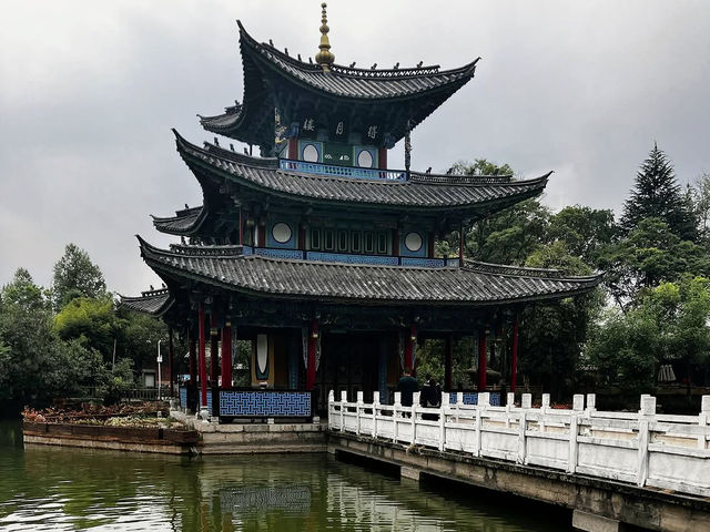 Serene Beauty at Heilongtan Park