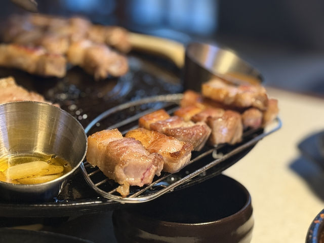 전주 신시가지 인기 고기집, 몽유도 두 번째 방문도 만족!