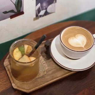 Indeokwon Cafe Recommendation :: Ray Coffee Bar Full of Charm