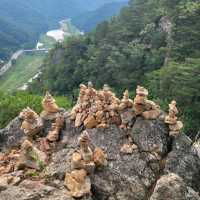 Short Climb, Palbongsan Packs a Punch