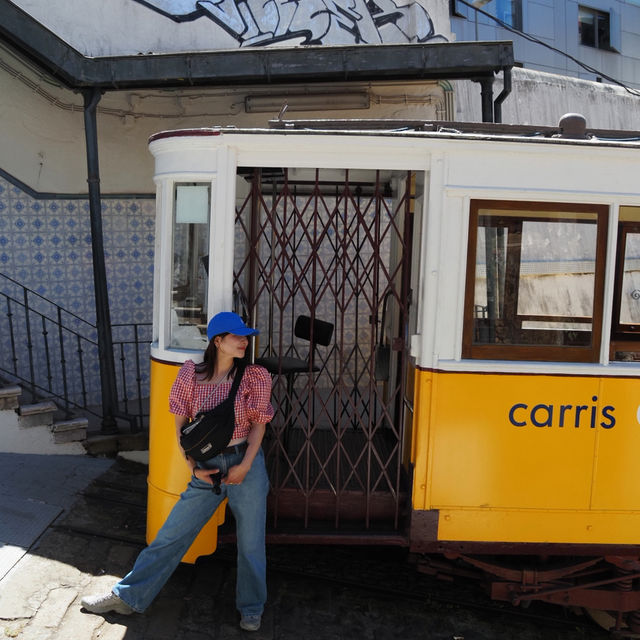 魅力たっぷりのリスボンの街並み🇵🇹