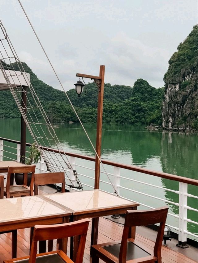 ⛵🌅 Sail into a Dream! | Halong Bay Cruise Adventure 🇻🇳✨