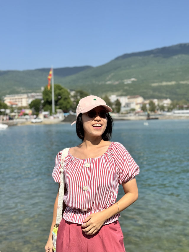 A day at Lake Ohrid 