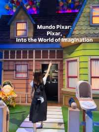 韓国/ソウル【ソウルの森】ピクサー展Mundo Pixar: Pixar