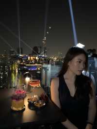 An Unforgettable Night-out at Moon Bar, Banyan Tree Bangko