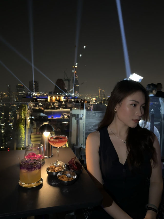 An Unforgettable Night-out at Moon Bar, Banyan Tree Bangko