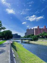 🌳 桃園三民運動公園｜城市裡的綠意呼吸，親子放電與運動愛好者的天堂