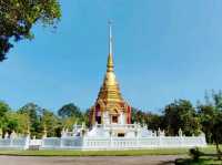 วัดวังหว้า วัดเก่าแก่ประเพณีห่มผ้าพระเจดีย์กลางน้ำ