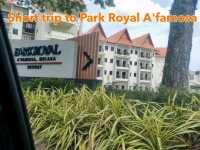A Quick Family Getaway to Park Royal A' Famosa