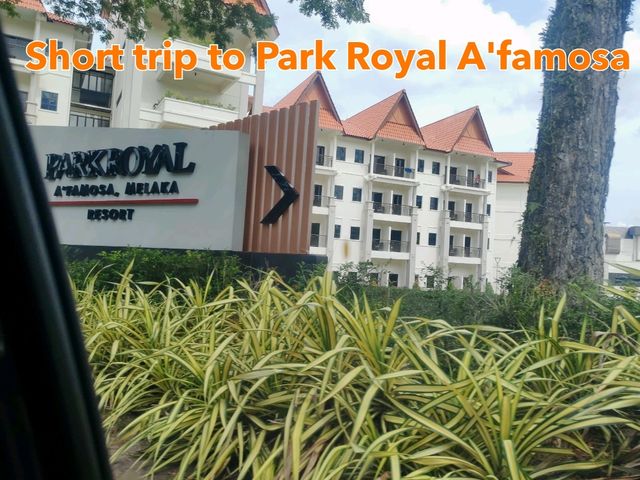A Quick Family Getaway to Park Royal A' Famosa