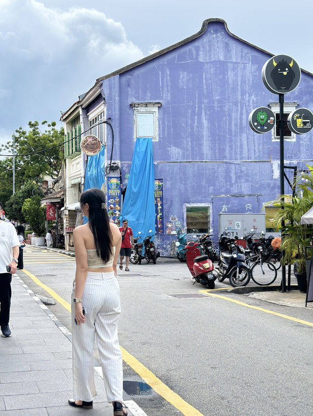 ถ่ายรูป เดินเล่น ในปีนัง 