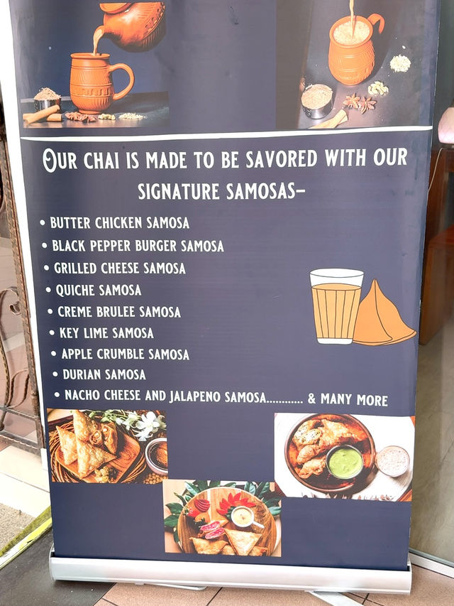 House of Samosas Has Over 30 Flavours (Even Sweet Ones)