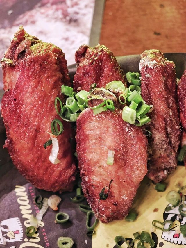 雞翼🐓任食😋大滿足