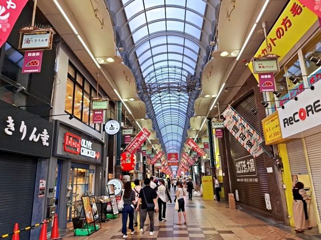 日本最長商店街！天神橋筋商店街感受大阪在地人日常！