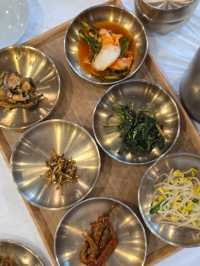 정성 가득, 밑반찬 맛집 – 약채락 성현한정식