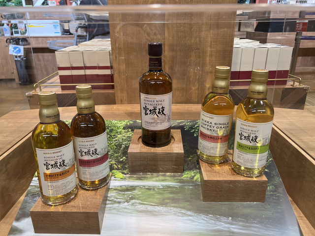 🍷 Whisky, Nature & Craft – A Family-Friendly Stop at Nikka Sendai