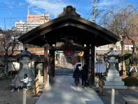 ⛩️ Tranquil and Revered – A Quiet Stop at Sakurayama Shrine
