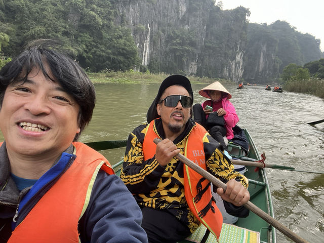 🇻🇳【ニンビン】　世界遺産🌏ベトナム