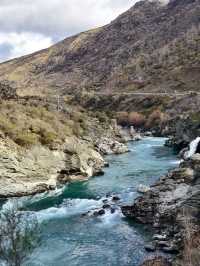 Breathtaking Views at the Kawarau River Viewpoint