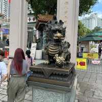 🧩香港走訪富文化特色且「清靜」的廟宇✨