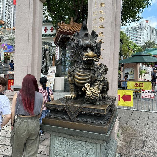🧩香港走訪富文化特色且「清靜」的廟宇✨