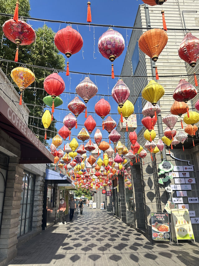 หมู่บ้านโบราณในเซี่ยงไฮ้ 🇨🇳