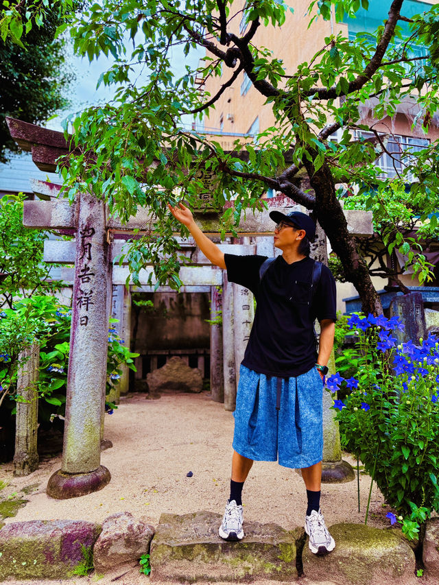 擁有最古老的歷史，作為博多的鎮守神社