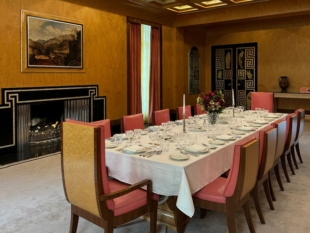 Eltham Palace: A Unique Blend of Medieval History and Art Deco Glamour Near London 👑✨
