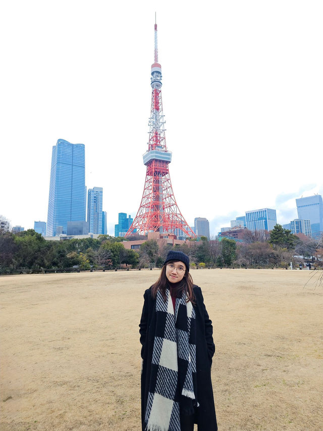 Tokyo Tower 🗼 Snap Spot 📸 