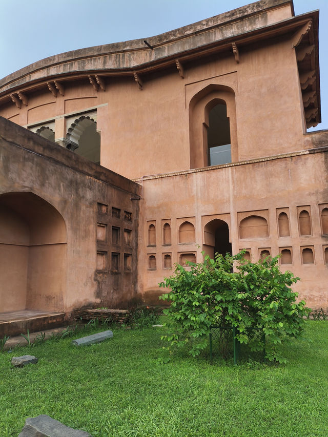 達卡｜門票差一倍 拉爾巴格堡Lalbagh Fort其實更適合慢步放空而非追求壯觀建築