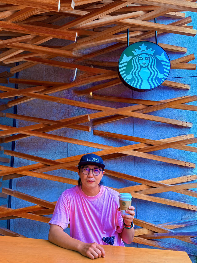 星巴克太宰府天滿宮表參道店