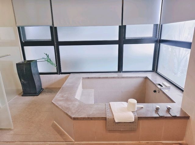 有質感的礁溪溫泉住宿推薦  |  ISPAVITA佧美💜奧之湯湯池超大超享受