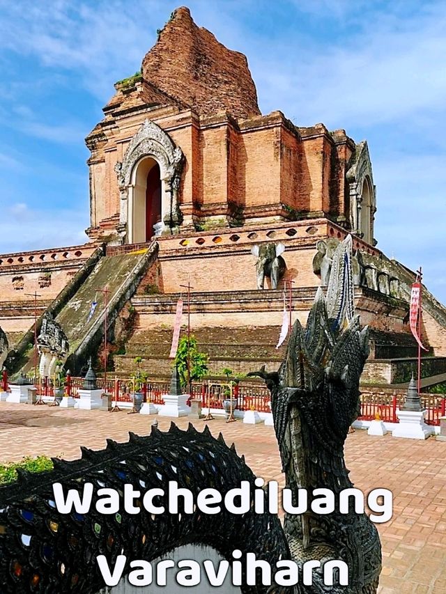 วัดเจดีย์หลวงวรวิหาร อารามคู่เชียงใหม่มาแต่โบราณ
