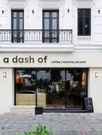 A DASH OF