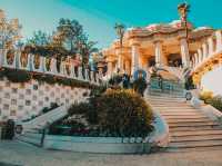 Mosaic Mornings at Park Güell — Gaudí’s Garden Wonderland