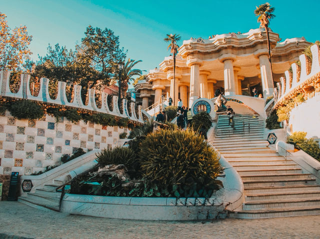 Mosaic Mornings at Park Güell — Gaudí’s Garden Wonderland